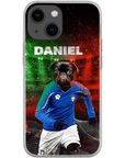 Funda para móvil personalizada 'Italia Doggos Soccer'