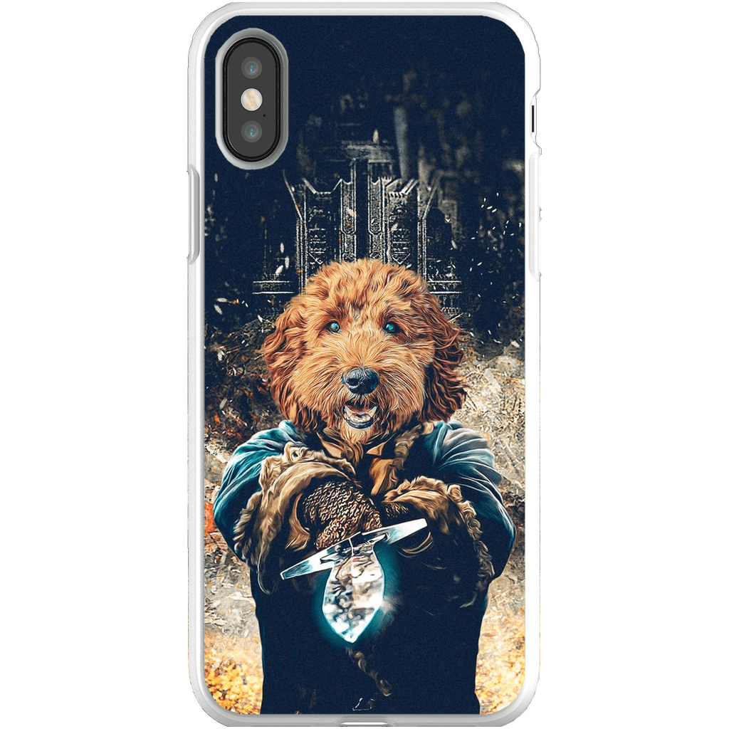 Funda para móvil personalizada &#39;The Hobdogg&#39;