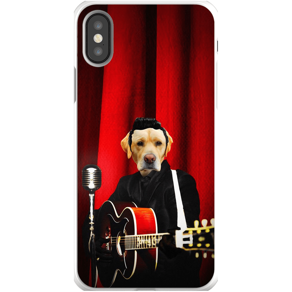 Funda para teléfono personalizada &#39;Doggy Cash&#39;