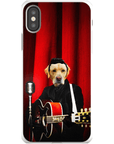 Funda para teléfono personalizada 'Doggy Cash'