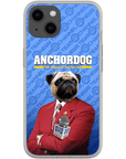 Funda para móvil personalizada 'Anchordog'