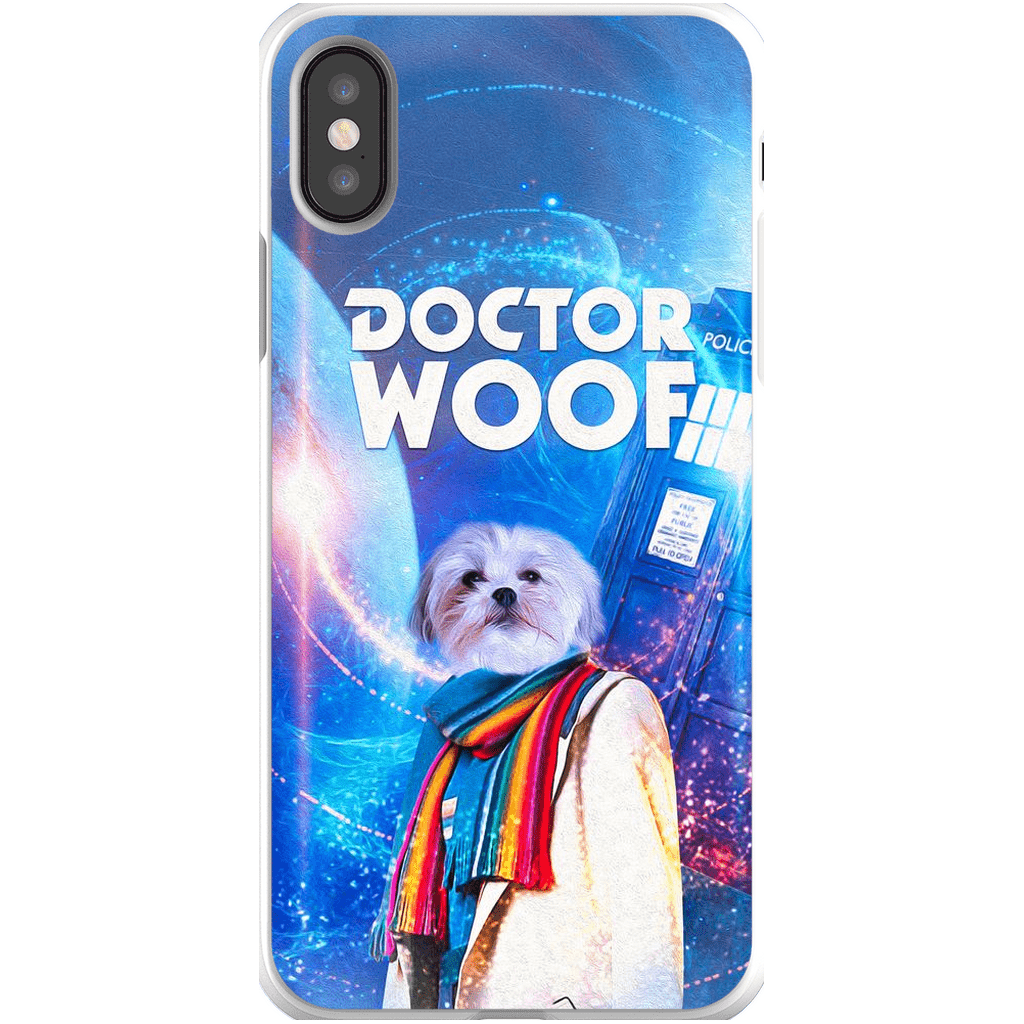 &#39;Dr. Funda de teléfono personalizada Woof (mujer)