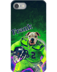 Funda personalizada para teléfono con perro 'Seattle Doggos'