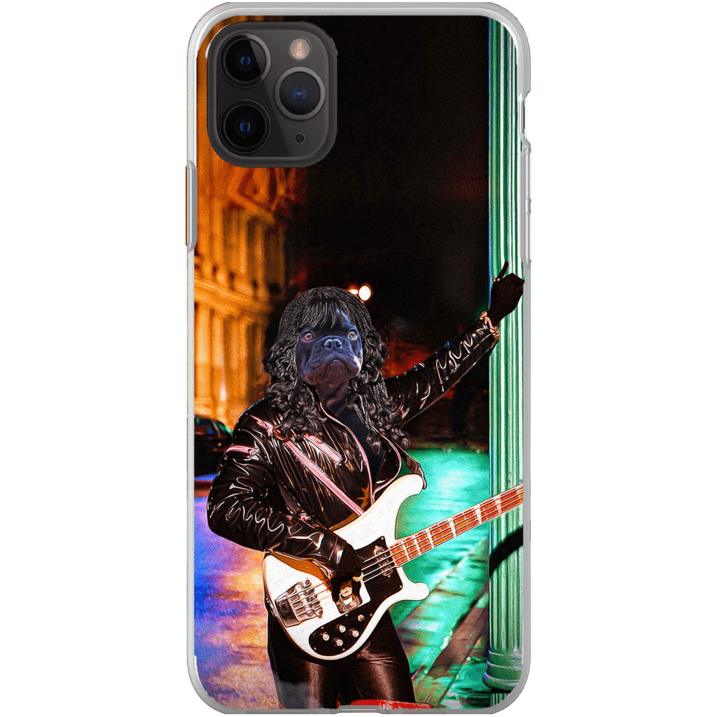 Funda para teléfono personalizada &#39;Lick James&#39;