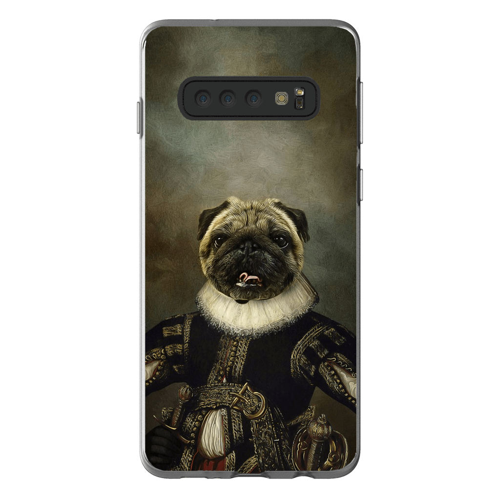 Funda personalizada para teléfono &#39;William Dogspeare&#39;