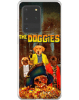 'The Doggies' Funda personalizada para teléfono con 3 mascotas