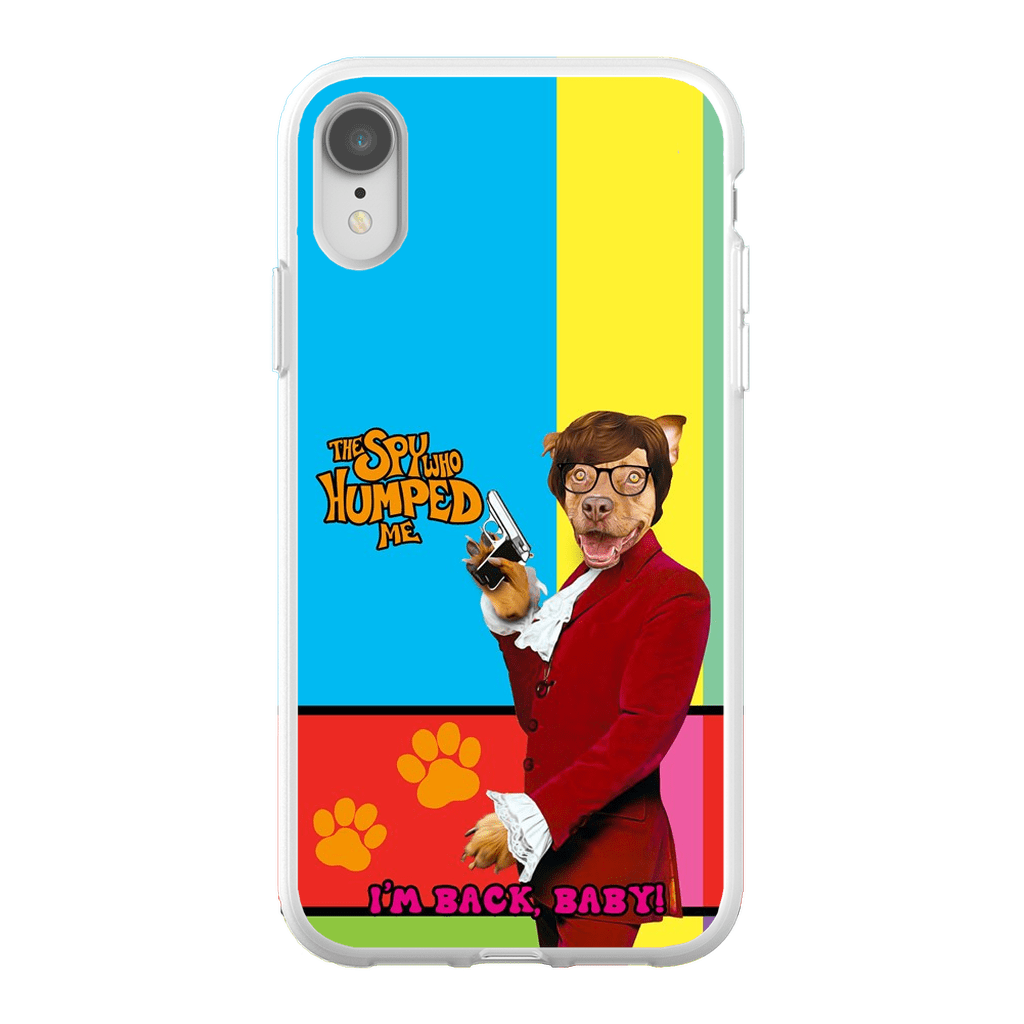 Funda para móvil personalizada &#39;El espía que me jodió&#39;