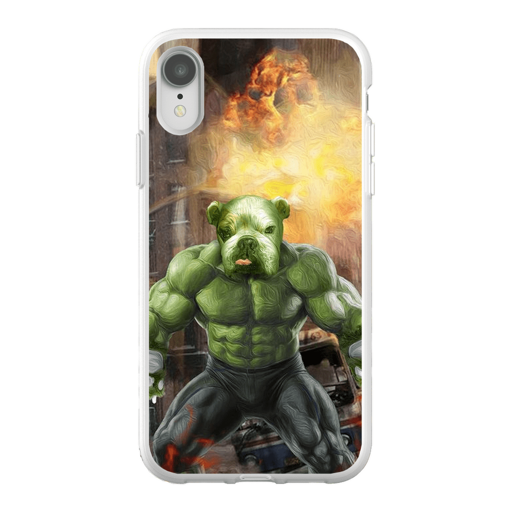 Funda para móvil personalizada &#39;Doggo Hulk&#39;