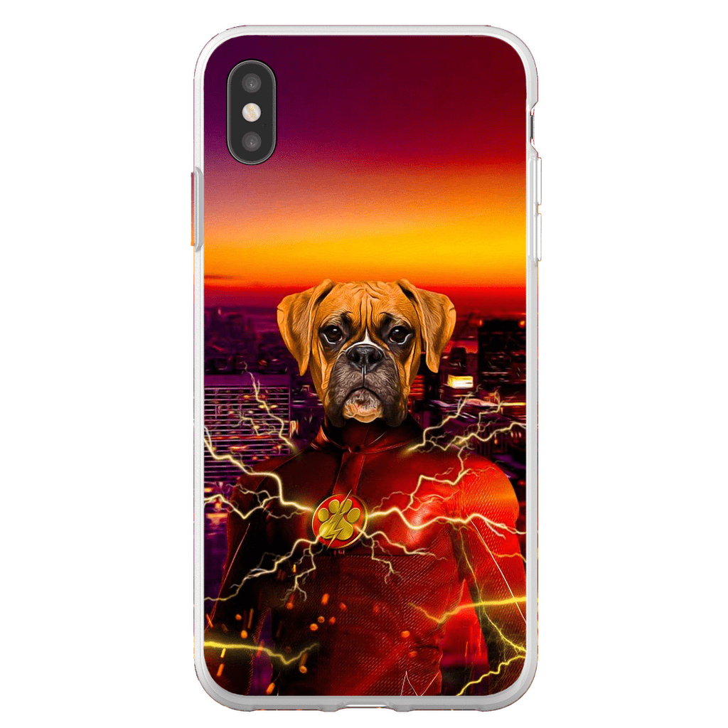 Funda para teléfono personalizada &#39;Flash Doggo&#39;