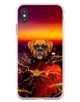 Funda para teléfono personalizada 'Flash Doggo'