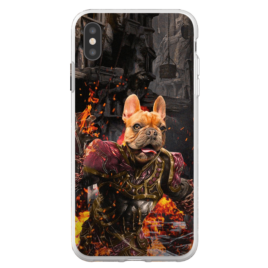 Funda para teléfono personalizada &#39;Hades Doggo&#39;