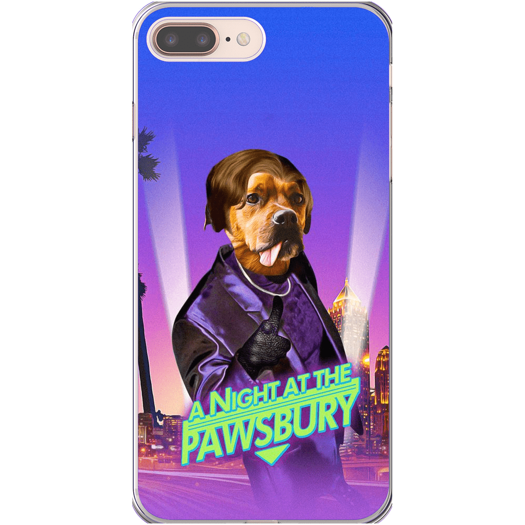 Funda para teléfono personalizada &#39;Una noche en The Pawsbury&#39;