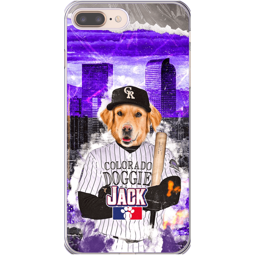 Funda para teléfono personalizada &#39;Colorado Doggies&#39;