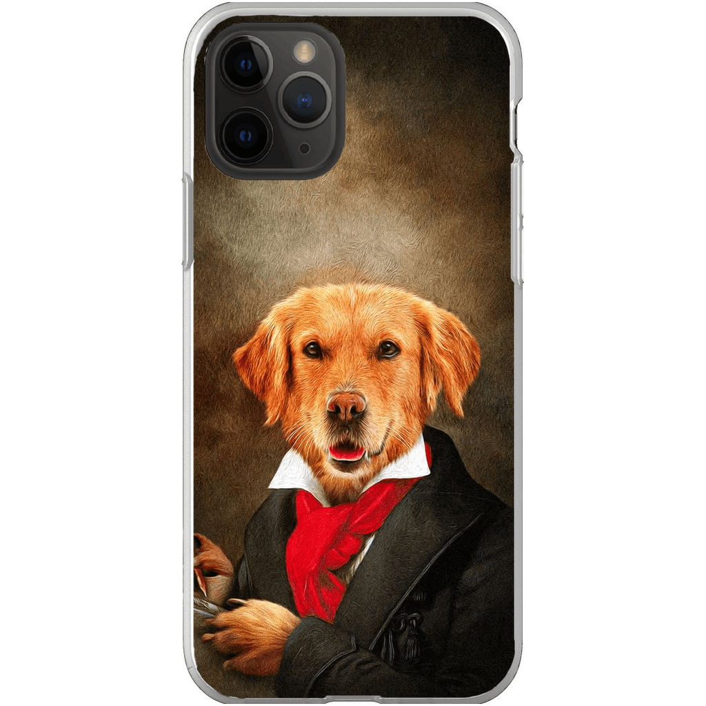 Funda para móvil personalizada &#39;Dogghoven&#39;