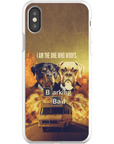 Funda personalizada para teléfono con 2 mascotas 'Barking Bad'