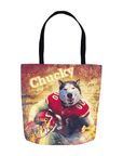 Bolsa de tela personalizada 'Kansas City Doggos'