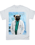 Camiseta personalizada para mascotas 'El Doctor'