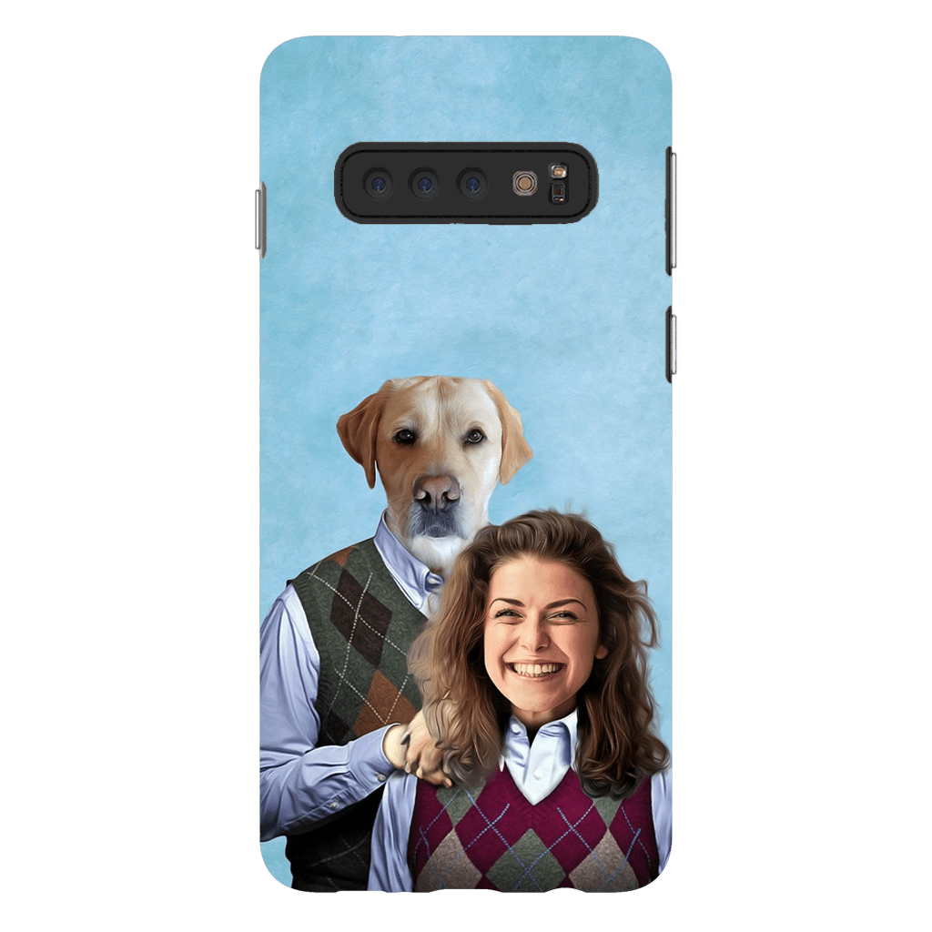 Funda para teléfono personalizada &#39;Step Doggo &amp;amp; Human (hembra)&#39;