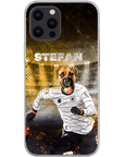 Funda para móvil personalizada 'Alemania Doggos Soccer'