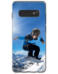 Funda para móvil personalizada 'El snowboarder'