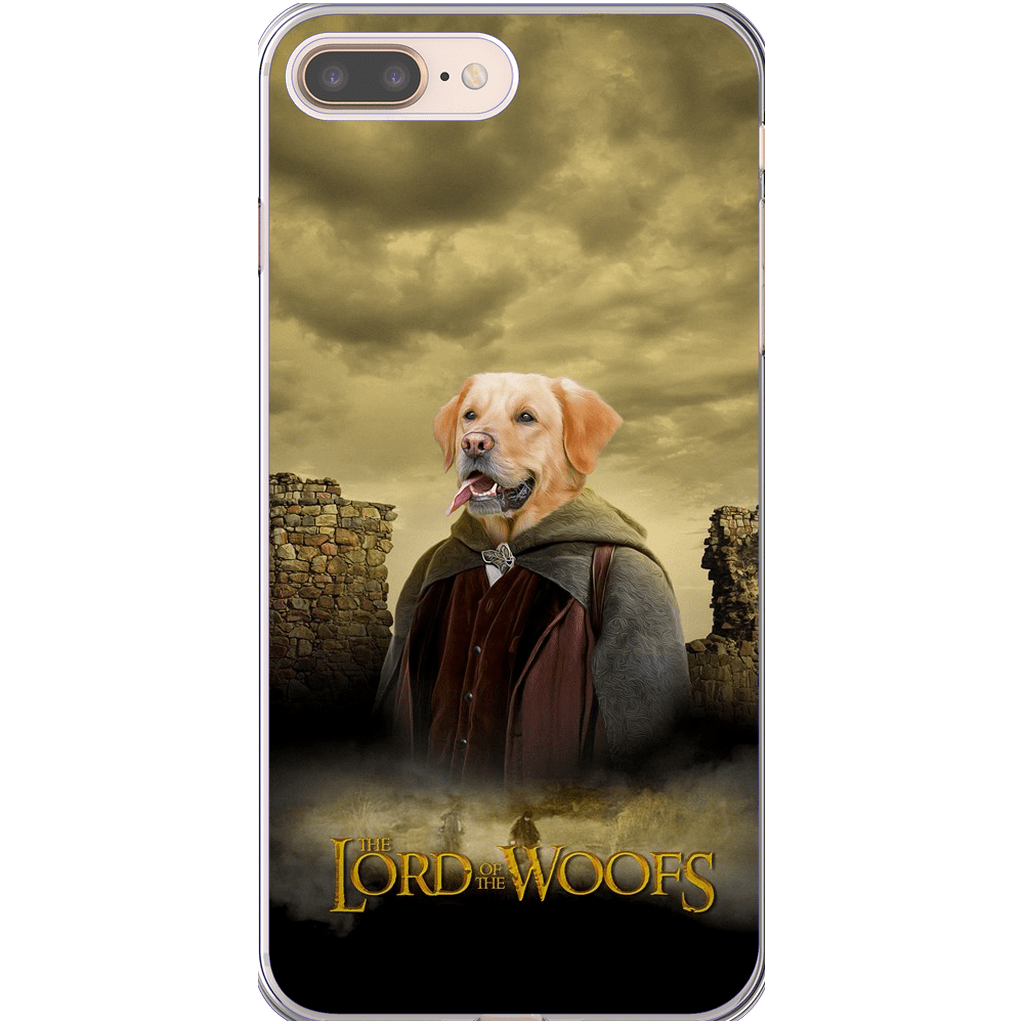 Funda para teléfono personalizada &#39;El señor de los Woofs&#39;