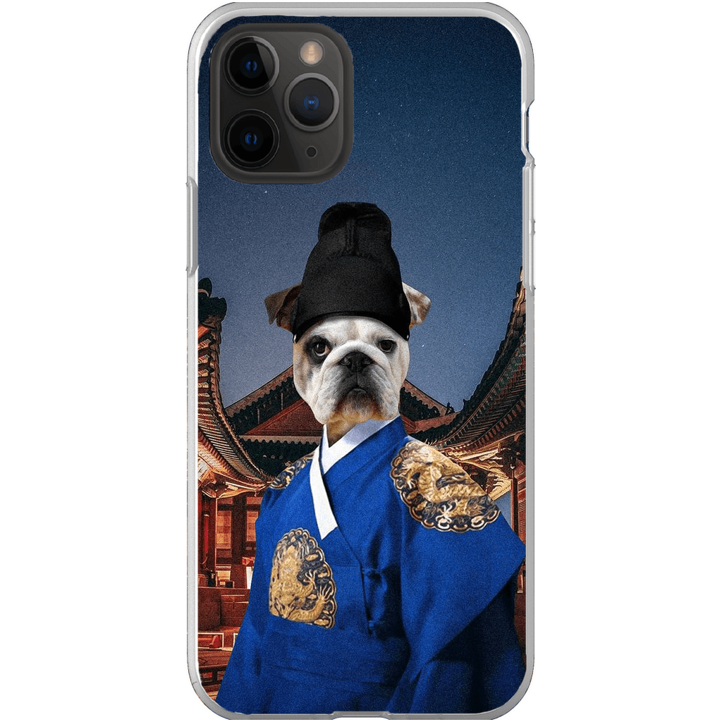 Funda para móvil personalizada &#39;El Emperador Asiático&#39;