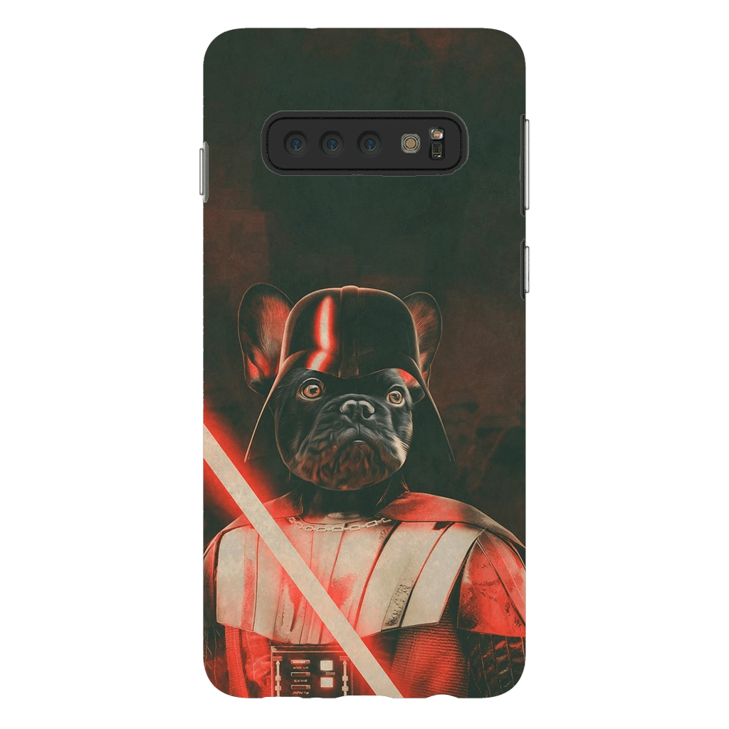 Funda para teléfono personalizada &#39;Darth Woofer&#39;