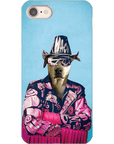 Funda para teléfono personalizada 'Macho Man Randy Dogger'