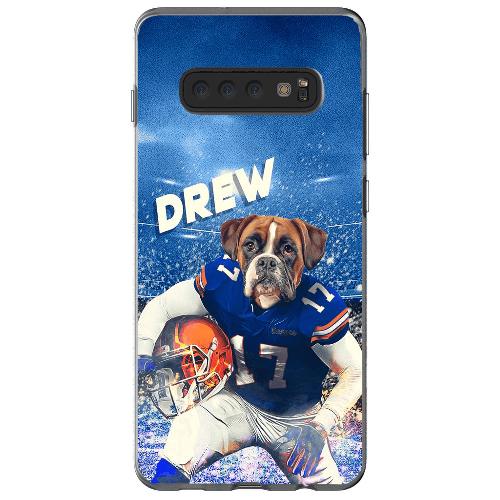 Funda para teléfono personalizada &#39;Florida Doggos College Football&#39;