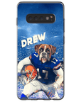 Funda para teléfono personalizada 'Florida Doggos College Football'