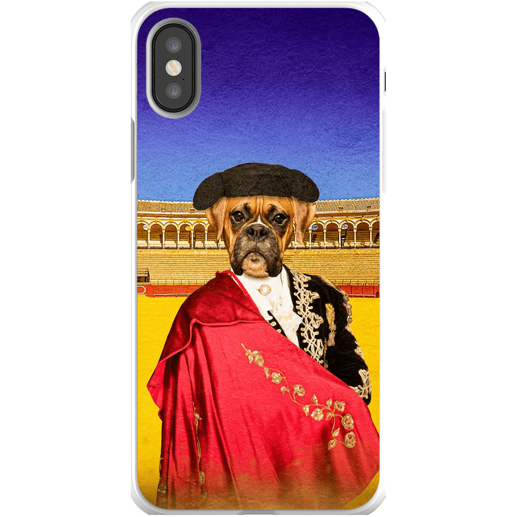 Funda para móvil personalizada &#39;El torero&#39;