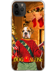 Funda para teléfono personalizada 'Perro solo'