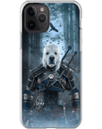 Funda para móvil personalizada 'The Witcher Doggo'