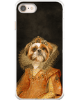 Funda para móvil personalizada 'La princesa victoriana'