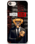 Funda personalizada para teléfono 'Doggo Heist'