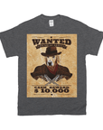 Camiseta personalizada para mascotas 'The Wanted'