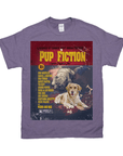 Camiseta personalizada para 2 mascotas 'Pup Fiction' 