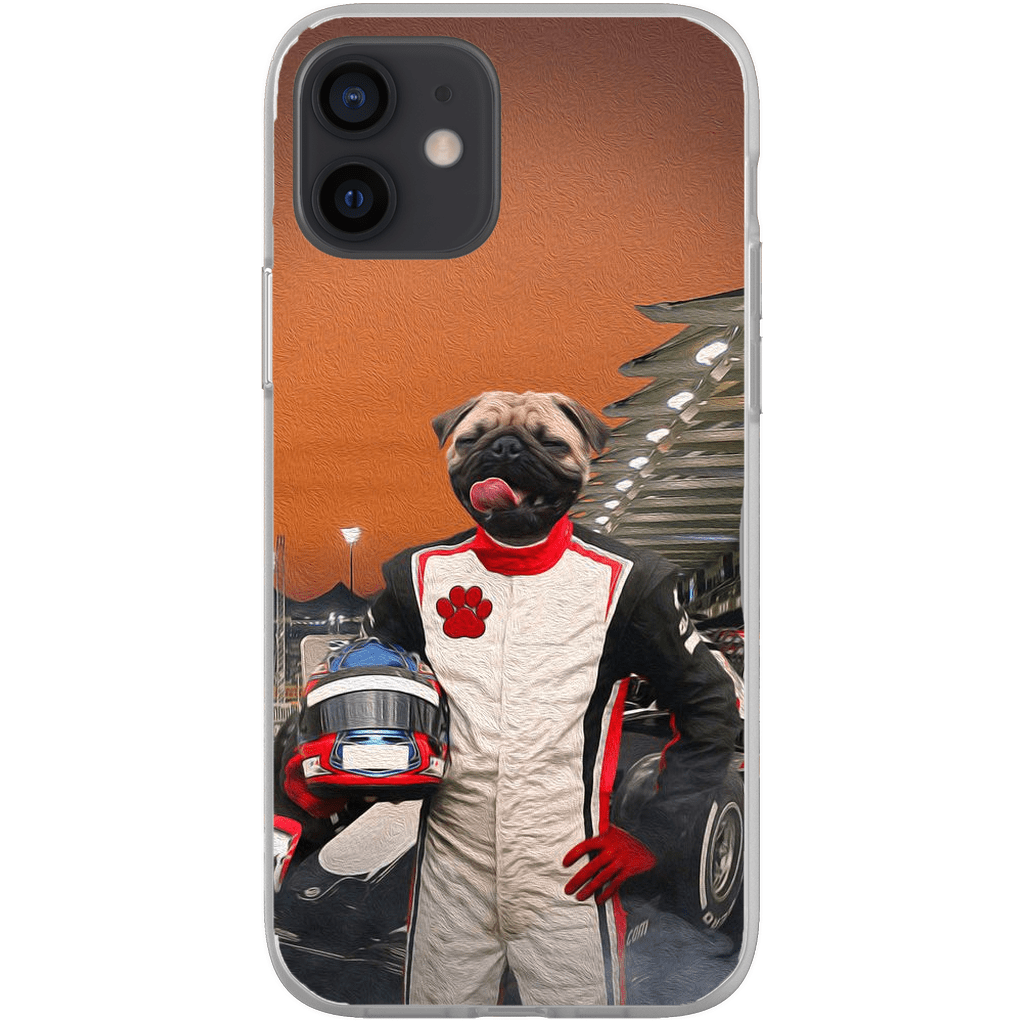 Funda para teléfono personalizada &#39;F1-Paw&#39;