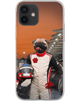 Funda para teléfono personalizada 'F1-Paw'