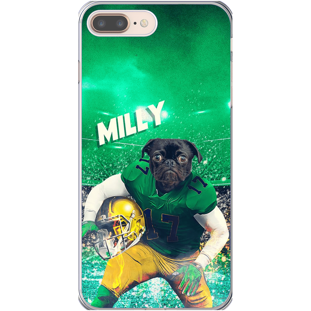 Funda para teléfono personalizada &#39;Notre Dame Doggos&#39;