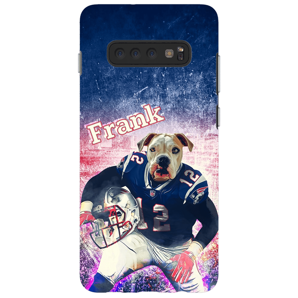 Funda personalizada para teléfono con perro &#39;New England Doggos&#39;