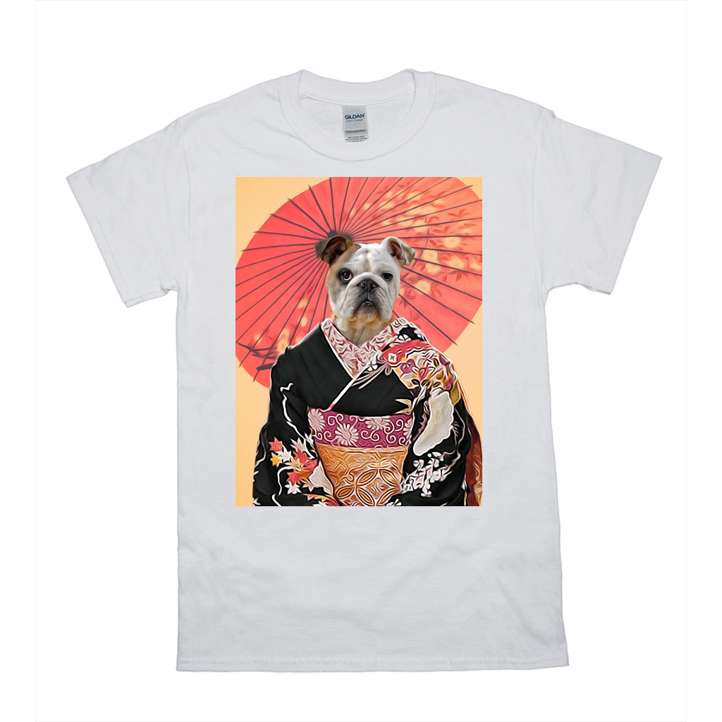 Camiseta personalizada para mascotas &#39;Memorias de Doggeisha&#39; 