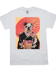 Camiseta personalizada para mascotas 'Memorias de Doggeisha' 