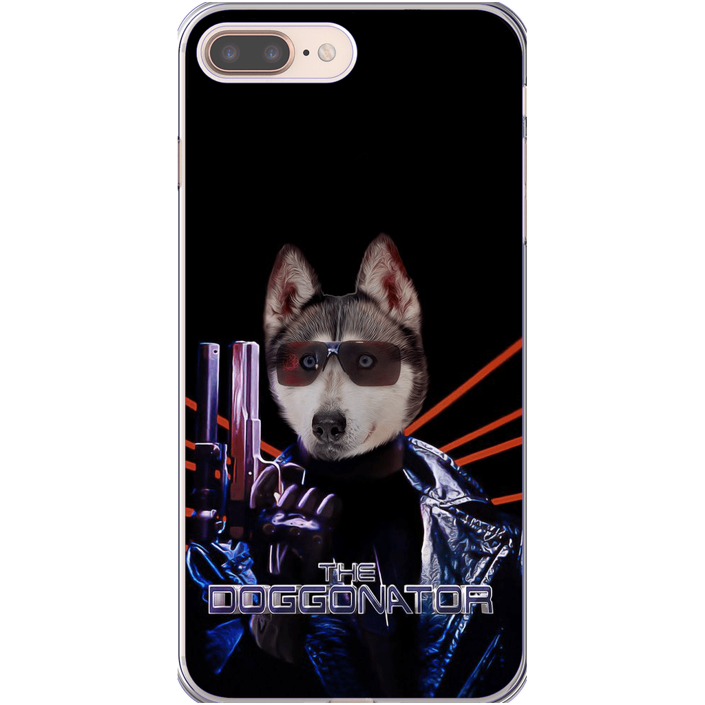 Funda para móvil personalizada &#39;El Doggonator&#39;