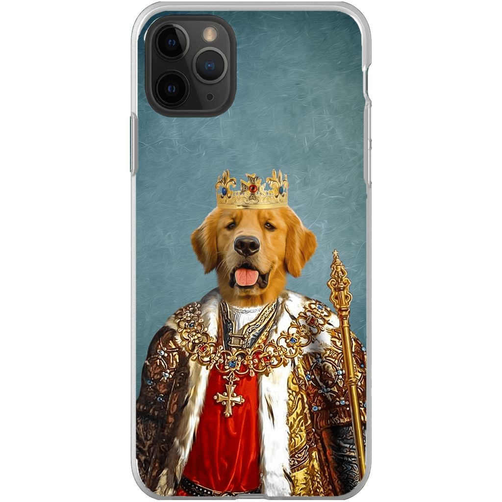 Funda para móvil personalizada &#39;El Rey&#39;