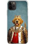 Funda para móvil personalizada 'El Rey'