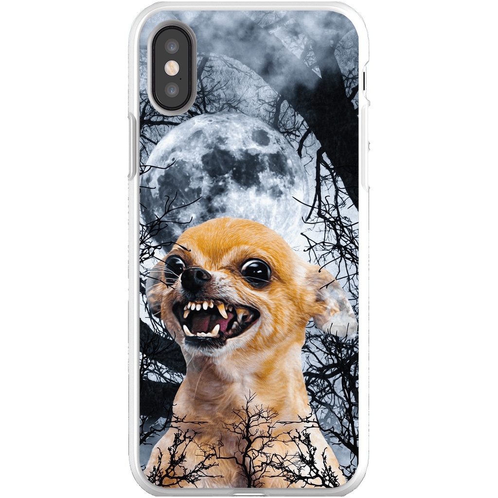 Funda para móvil personalizada &#39;El lobo feroz&#39;