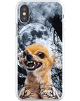 Funda para móvil personalizada 'El lobo feroz'