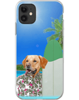 Funda para móvil personalizada 'El Surfista'