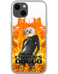 Funda para teléfono personalizada 'Charlie's Doggo'